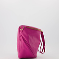 Romsa - Classic Grain - Crossbody bags - Pink - Fuchsia 2434 - FULL - Gold