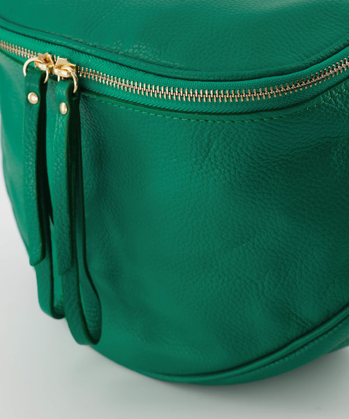 Romsa - Classic Grain - Crossbody bags - Green - 5338 - FULL - Gold