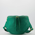 Romsa - Classic Grain - Crossbody bags - Green - 5338 - FULL - Gold