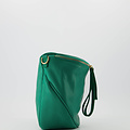 Romsa - Classic Grain - Crossbodytassen - Groen - 5338 - FULL - Goudkleurig