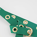 Julie - Belts - Classic Grain - Green - 5338 - ORO