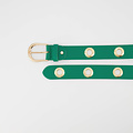 Julie - Belts - Classic Grain - Green - 5338 - ORO