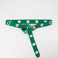 Julie - Belts - Classic Grain - Green - 5338 - ORO