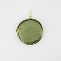 Coco - Metallic - Pouches - Groen - Olijfgroen L537 - Goudkleurig