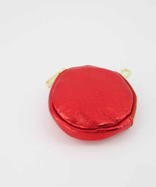 Coco - Metallic - Pouches - Orange - L192 - Gold