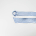 Vera - Metallic - Belts with buckles - Blue - Lichtblauw -