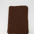 Gina -  - Ponchos - Brown - Donkerbruin 3550 -