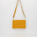 Myra - Classic Grain - Crossbody bags - Yellow - 1045 - Silver