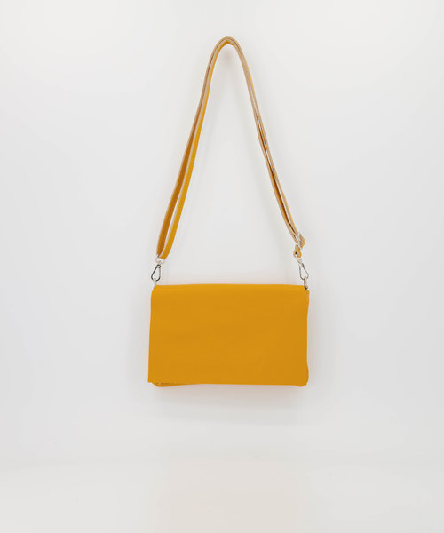 Myra - Classic Grain - Crossbody bags - Yellow - 1045 - Silver