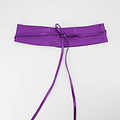 Lily - Metallic - Waist belts - Purple - L540 -