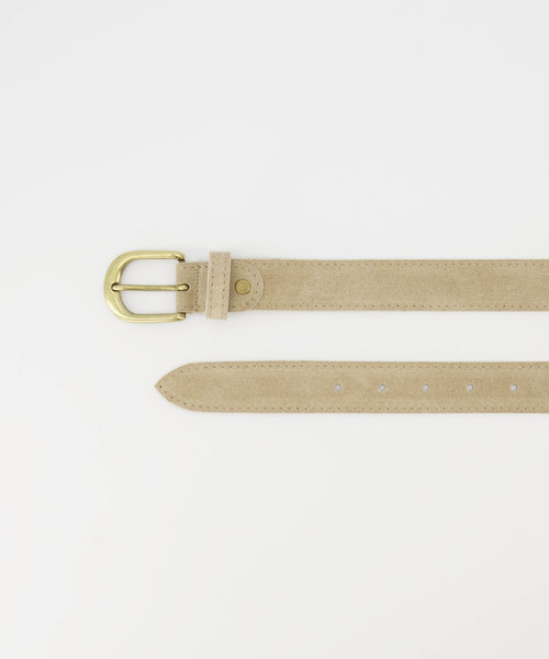 Suus - Suede - Belts with buckles -  - 4 - Bronskleurig