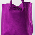 Mia - Metallic - Schoudertassen - Roze - Fuchsia L108 -