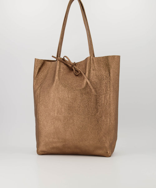 Mia - Metallic - Shoulder bags - Bronze -  L251 -