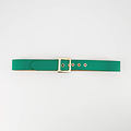 Diane - Classic Grain - Belts with buckles - Green - 5338 - Gold