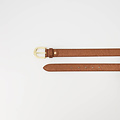 Suus - Metallic  - Belts with buckles - Brown - Koper L527 - Goudkleurig