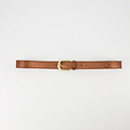 Suus - Metallic  - Belts with buckles - Brown - Koper L527 - Goudkleurig