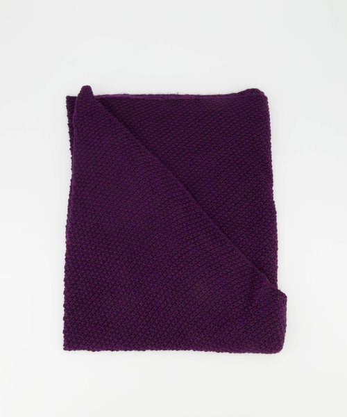 June -  - Plain scarves - Purple -  -