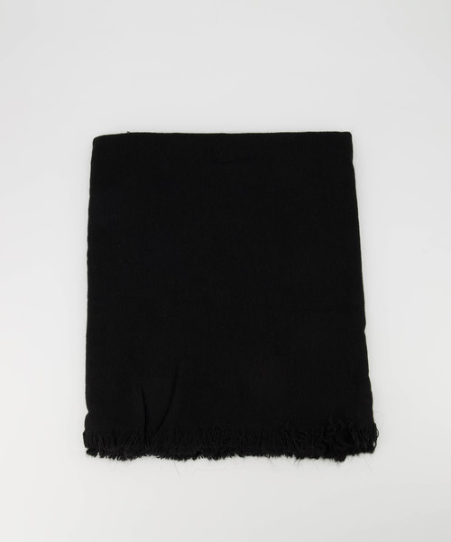 Elina -  - Plain scarves - Black -  -