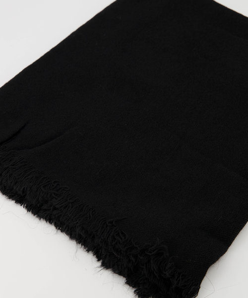 Elina -  - Plain scarves - Black -  -