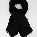Elina -  - Plain scarves - Black -  -