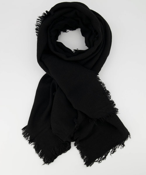 Elina -  - Plain scarves - Black -  -