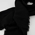 Elina -  - Plain scarves - Black -  -