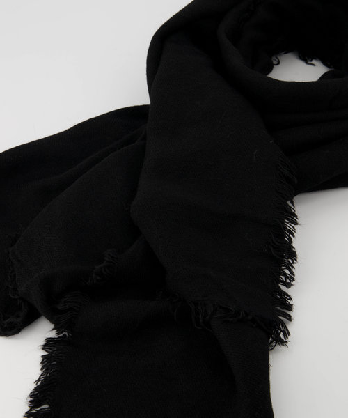 Elina -  - Plain scarves - Black -  -