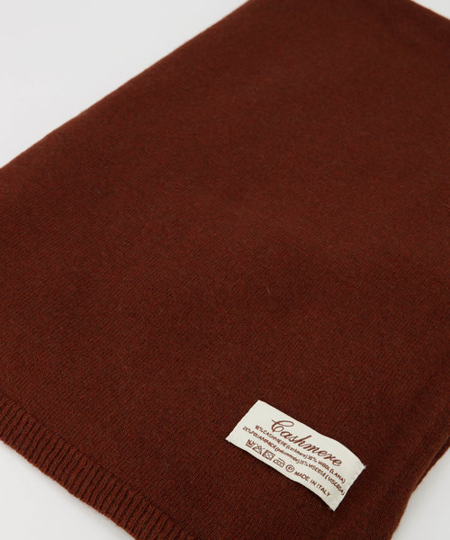 Cassy -  - Plain scarves - Brown - 713 -