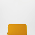 Jackie - Classic Grain - Wallets - Yellow - D209 - Silver