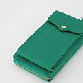 Jackie - Classic Grain - Portemonnees - Groen - 5338 - Goudkleurig