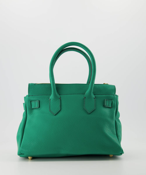 Birdie - Classic Grain - Hand bags - Green - 5338 - Gold