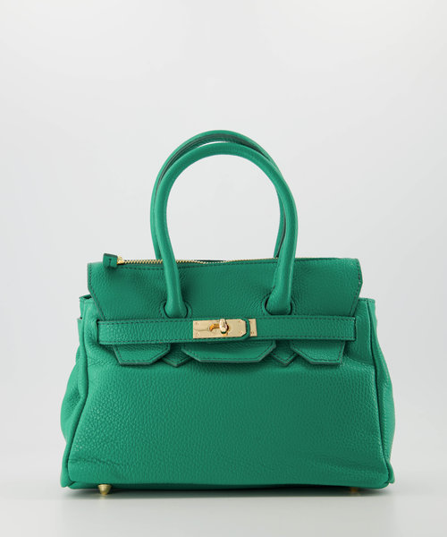 Birdie - Classic Grain - Hand bags - Green - 5338 - Gold