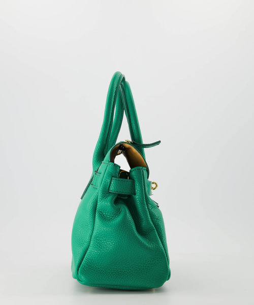 Birdie - Classic Grain - Hand bags - Green - 5338 - Gold