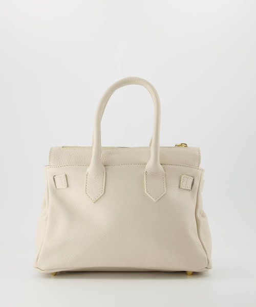 Birdie - Classic Grain - Hand bags - Beige - Ecru D37 - Gold