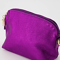 Mina - Metallic - Crossbody bags - Pink - Fuchsia L108 - Gold