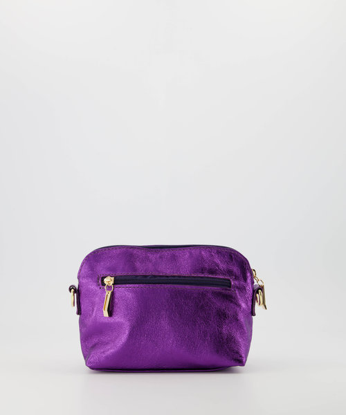 Mina - Metallic - Crossbody bags - Purple - L540 - Gold