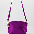 Mina - Metallic - Crossbody bags - Pink - Fuchsia L108 - Gold