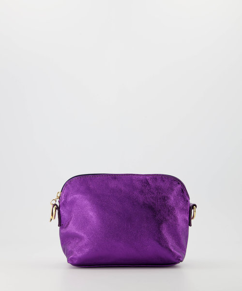 Mina - Metallic - Crossbody bags - Purple - L540 - Gold