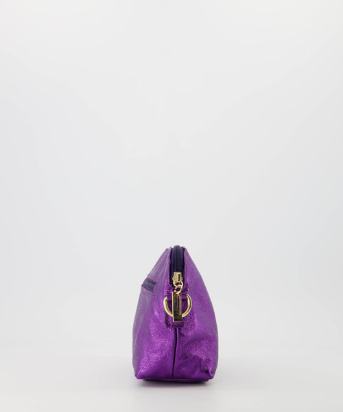 Mina - Metallic - Crossbody bags - Purple - L540 - Gold