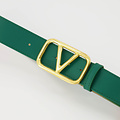 Valley - Sauvage - Belts with buckles - Green -  - Gold