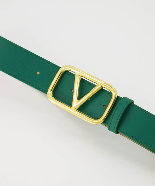 Valley - Sauvage - Belts with buckles - Green -  - Gold