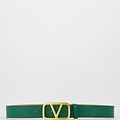 Valley - Sauvage - Belts with buckles - Green -  - Gold