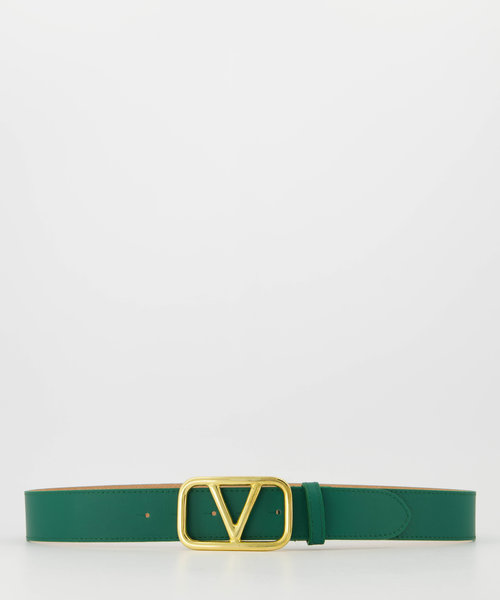 Valley - Sauvage - Belts with buckles - Green -  - Gold