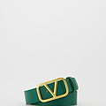 Valley - Sauvage - Belts with buckles - Green -  - Gold