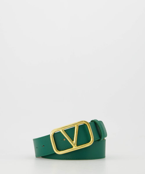 Valley - Sauvage - Belts with buckles - Green -  - Gold