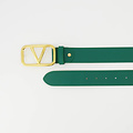 Valley - Sauvage - Belts with buckles - Green -  - Gold