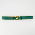 Valley - Sauvage - Belts with buckles - Green -  - Gold