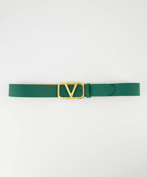 Valley - Sauvage - Belts with buckles - Green -  - Gold