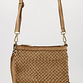 Wendy - Washed - Crossbody bags - Beige - Zand - Bronze