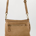 Wendy - Washed - Crossbodytassen - Beige - Zand - Bronskleurig